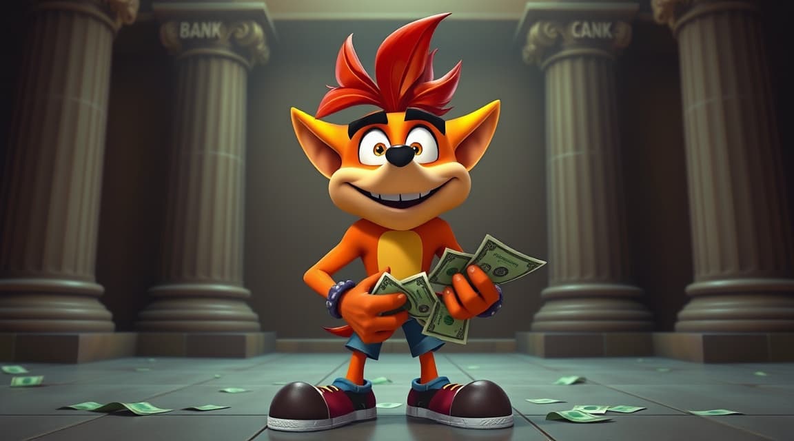 Crash Bandicoot