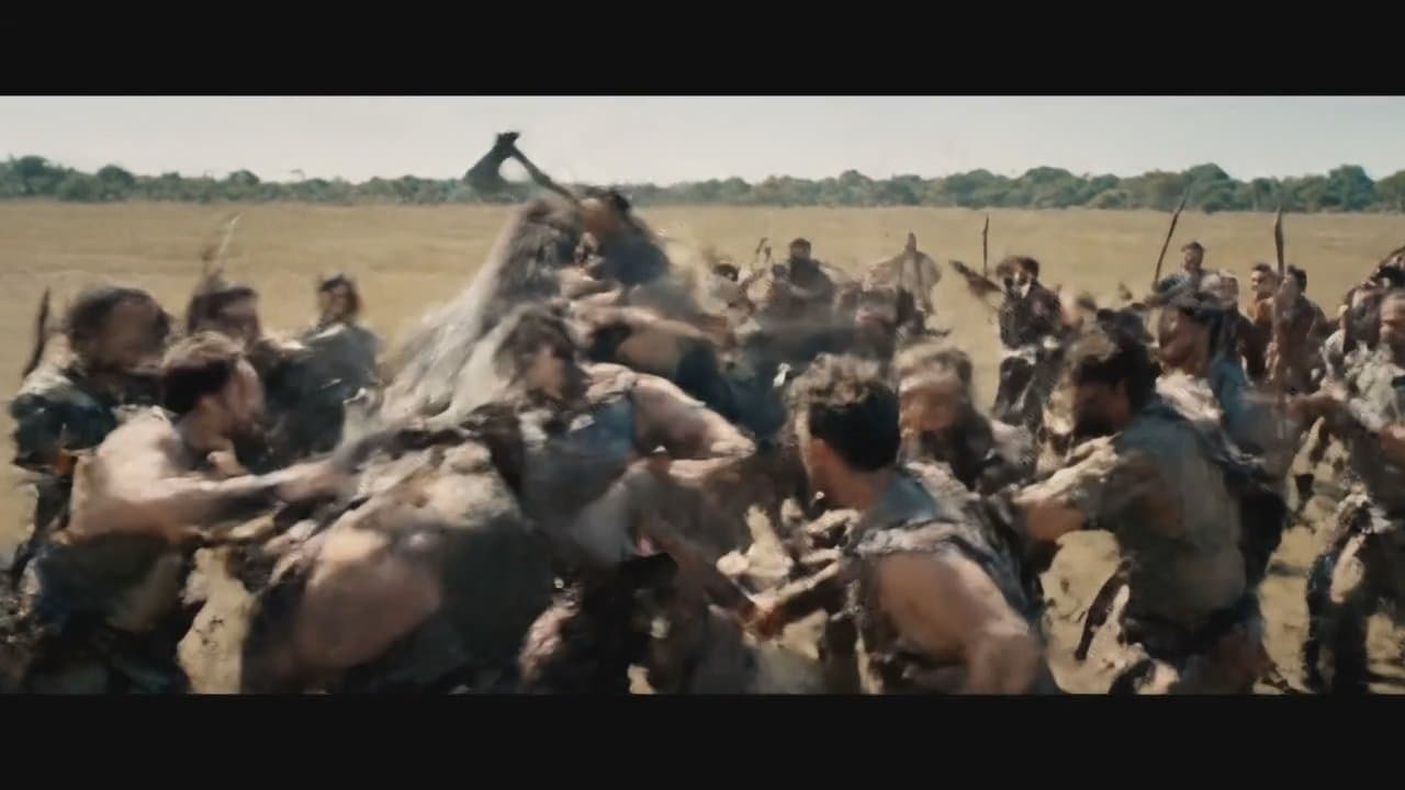 Gorilla vs 100 men