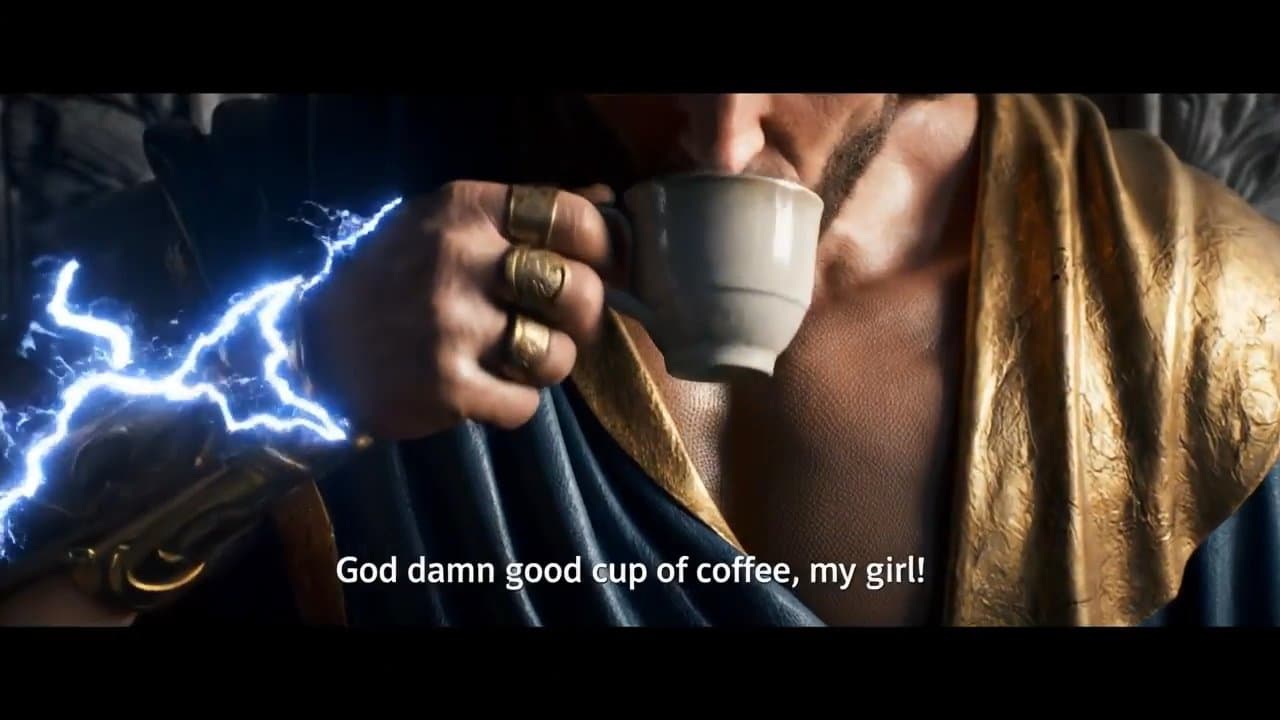 Damn good cup of coffee ☕
