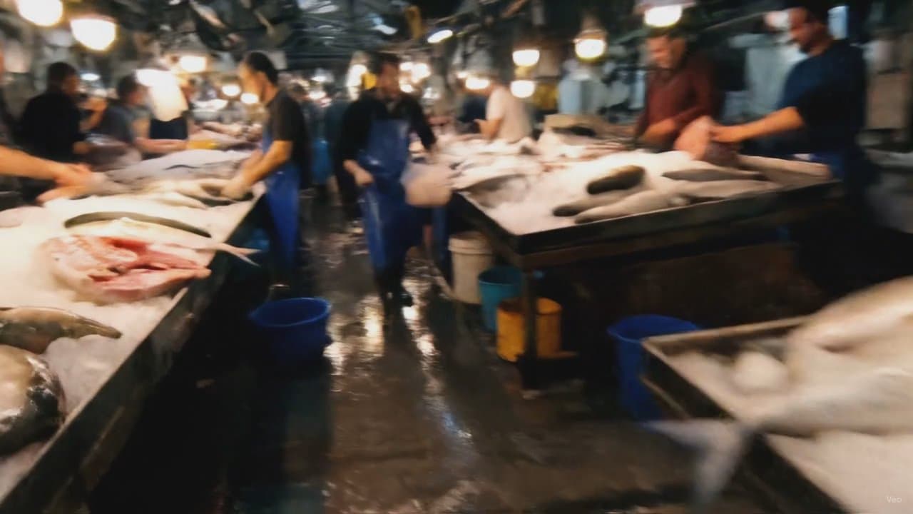 Fish market