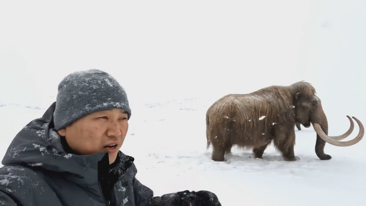 Mammoths in Antarctica