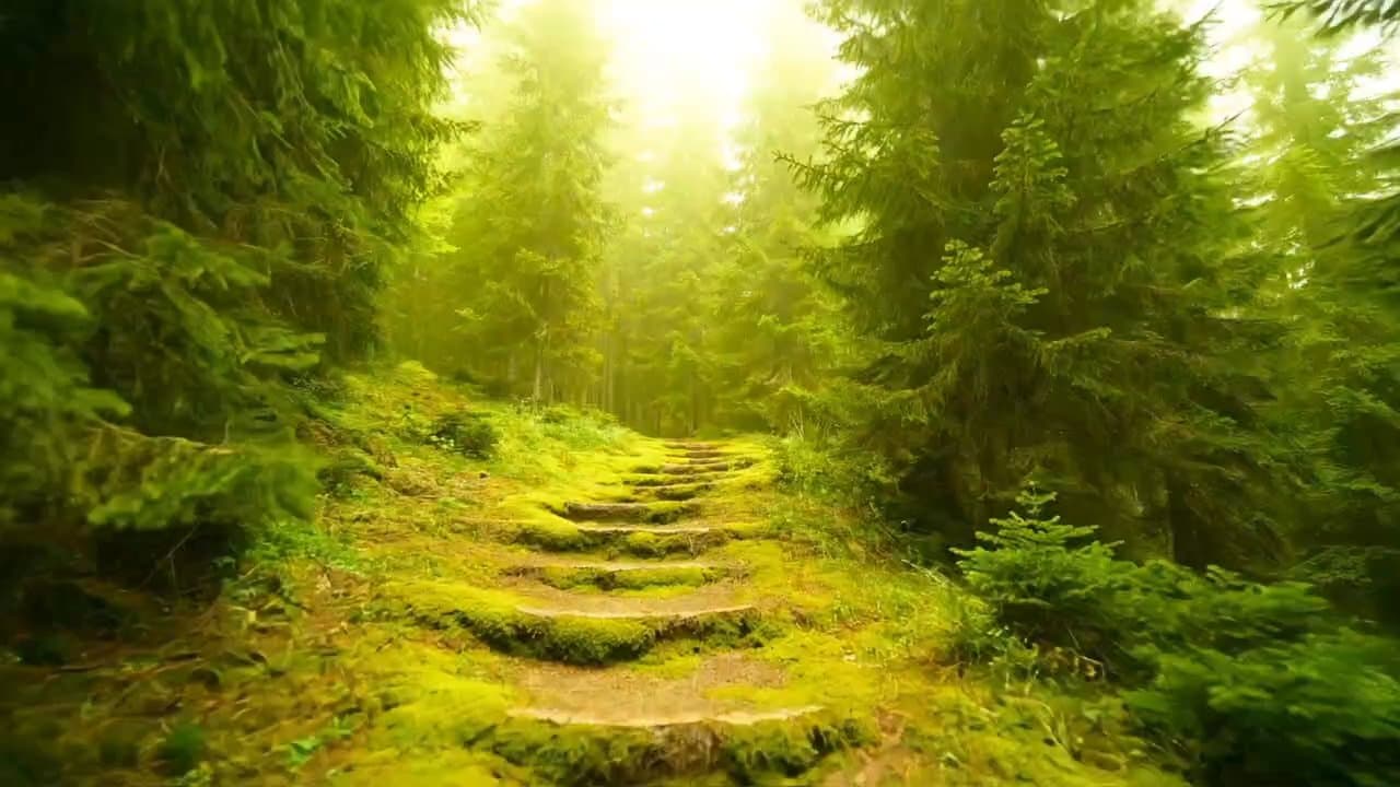 Enchanted forest 🌲