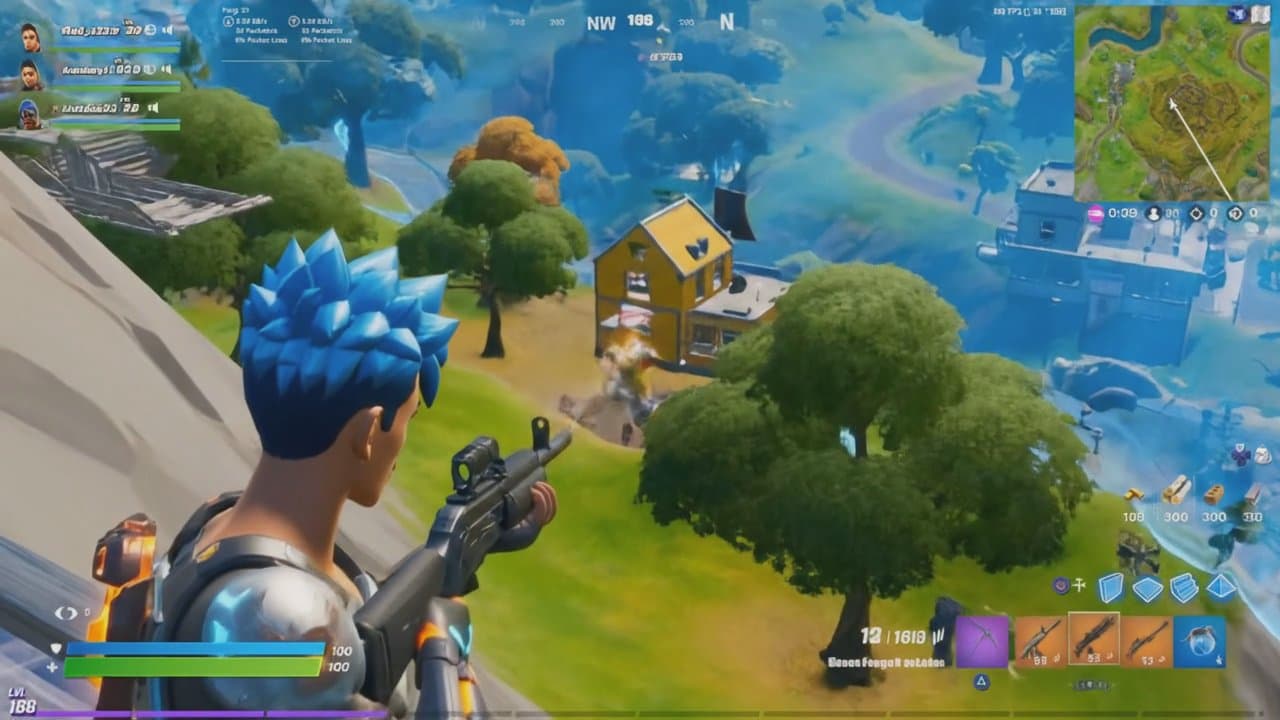Fortnite Gameplay 🕹️